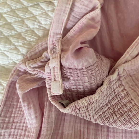 Z Supply Analise Midi dress small pink - Picture 3 of 7